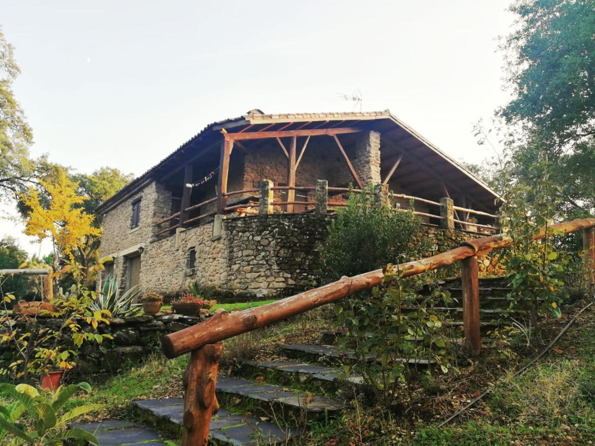 La Simona Casa Rural Perales del Puerto Zewnętrze zdjęcie