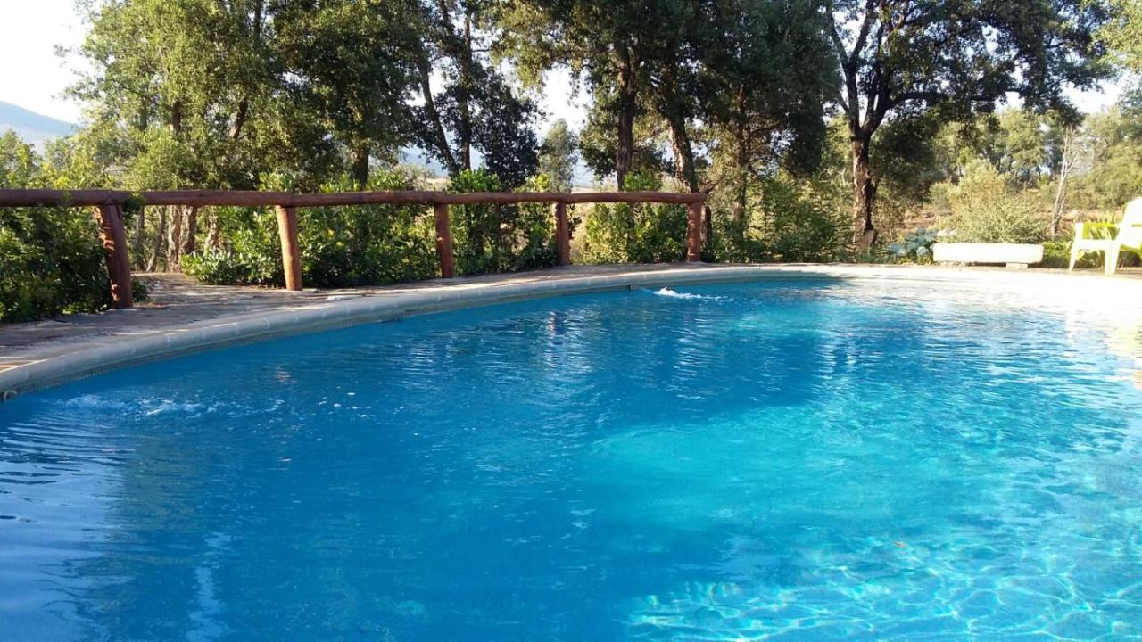 La Simona Casa Rural Perales del Puerto Zewnętrze zdjęcie