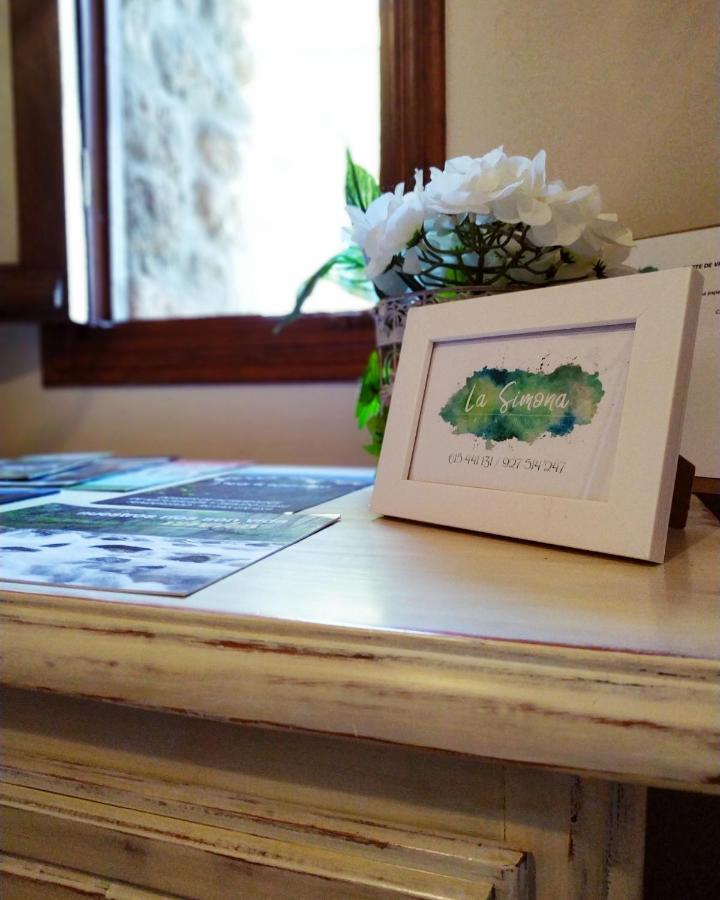 La Simona Casa Rural Perales del Puerto Zewnętrze zdjęcie